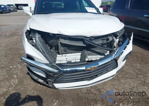 2021 Chevrolet Blazer Fwd 3Lt из США, поврежденный, VIN 3GNKBDRS2MS510306